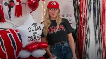 Hype and Vice University of Tampa Track Top worn by Heather Gay as seen in The Real Housewives of Salt Lake City (S06E12)