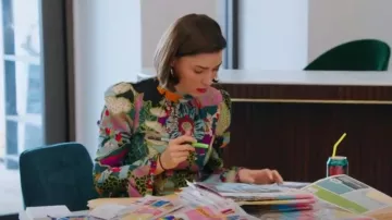 La DoubleJ Silk Long Dress worn by Bronwyn Newport as seen in The Real Housewives of Salt Lake City (S06E12)