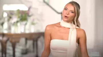 All the Ways Nataline Top worn by Charley Manley as seen in Southern Charm (S11E03)