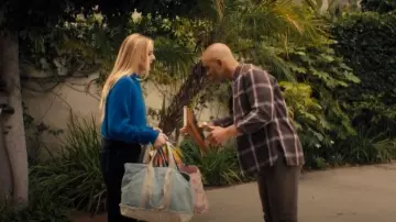 Universal Thread Tote HandBag worn by Morgan (Justine Lupe) as seen in Nobody Wants This (S02E08)
