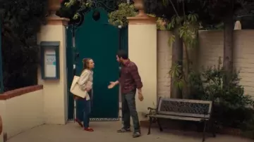 Zapatillas Adidas Samba ADV usadas por Noah Roklov (Adam Brody) como se ve en Nobody Wants This (S02E08)