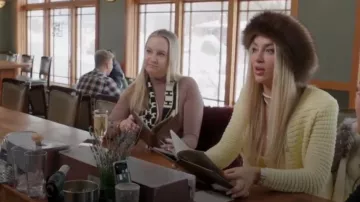 Ba&sh Gaspard Cardigan worn by Yara Zaya as seen in 90 Day Fiancé: Happily Ever After? (S09E15)