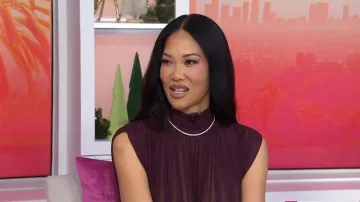 Seroya Giulia Bodysuit worn by Kimora Lee Simmons as seen in Today with Jenna & Friends on December 3, 2025