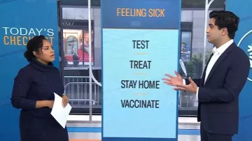 Jupe Midi Talbots Talbots Mixed Cable Mixed Cord portée par Sheinelle Jones telle que vue dans Today le 3 décembre 2025