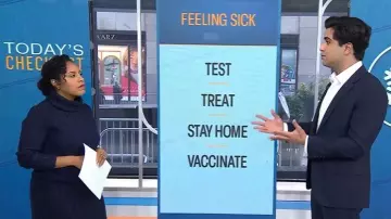 Jupe Midi Talbots Talbots Mixed Cable Mixed Cord portée par Sheinelle Jones telle que vue dans Today le 3 décembre 2025