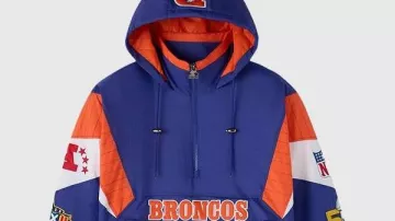 OVO TITULAIRE Veston Pullover 2025 des Denver Broncos