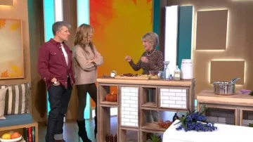 & Sons Denim Jean Charcoal llevado por Ben Shephard visto en This Morning el 1 de octubre de 2025