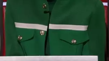 Veste verte portée par (Snoop Dogg) dans The Voice (S28)