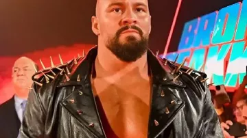 Bron Breakker Survivor Series WarGames Jacket as seen in WWE Raw