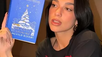 Dua Lipa Panther Printed Tee in Did you know that in Black Panther WHEN THE TEAM IS IN SOUTH KOREA....