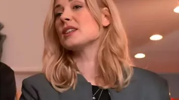 My Secret Santa Alexandra Breckenridge Jacket worn by Taylor (Alexandra Breckenridge) as seen in My Secret Santa