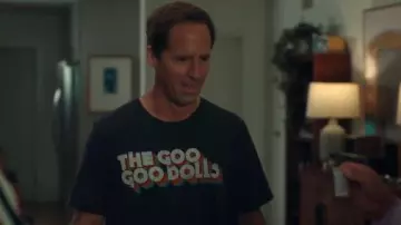 Vintage Goo Goo Dolls T Shirt worn by Arthur (Nat Faxon) as seen in Loot (S03E09)