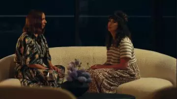 Petal & Pup Imogen Wide Leg Pants worn by Alex (Annaka Fourneret) as seen in Loot (S03E09)