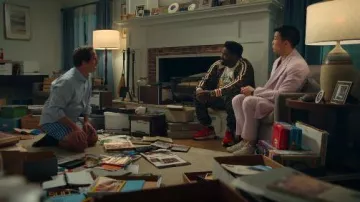 Puma Scuderia Ferrari Joshua Vides Rs Trck Lace Up Sneakers Shoes worn by Howard (Ron Funches) as seen in Loot (S03E09)