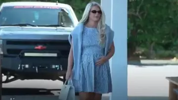 Hill House Nap Dress worn by Madison LeCroy as seen in Southern Charm (S11E03)