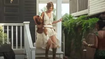 Scarlet Darkness Women's 2025 Summer Skirt Gothic Steampunk Skirt worn by Salley Carson as seen in Southern Charm (S11E03)