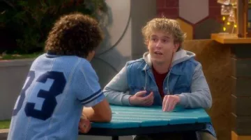 Levi's Hybrid Hooded Trucker Jacket worn by The Vince (Luke Busey) as seen in Electric Bloom (S01E13)