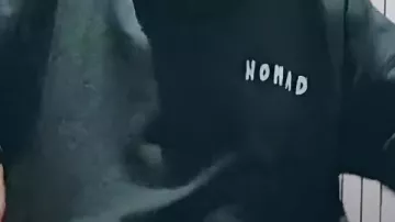 BTS Be A Good Human Jimin Black Sweatshirt