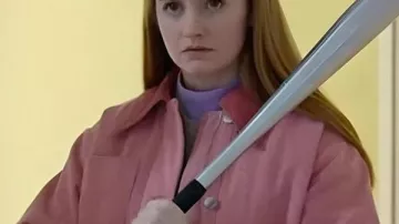 Haunted Harmony Mysteries Buried at C Katie Pink Jacket