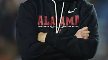 Black Alabama Hoodie Kalen Deboer