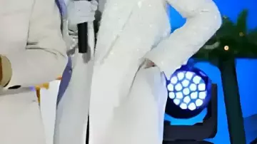 White Coat worn by Savannah Guthrie in Hoda Kotb and Savannah Guthrie share emotional moment at last Rockefeller tree lighting ceremony