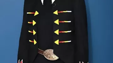 The Tonight Show Starring Jimmy Fallon Reba McEntire Jacket worn by Reba McEntire in Reba McEntire Met Nick Jonas When He Was a Little Kid in Annie Get Your Gun on Broadway