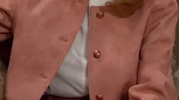 Pink Jacket worn by Suzanne Rogers in Days of our Lives