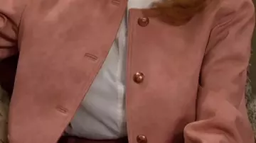 Pink Jacket worn by Suzanne Rogers in Days of our Lives
