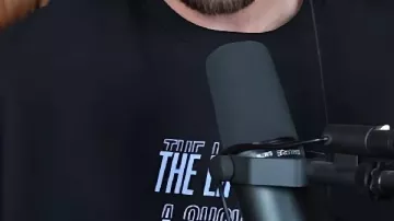 The Life of Showgirl Sweatshirt worn by Travis Kelce in New Heights