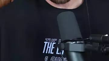 The Life of Showgirl Sweatshirt worn by Travis Kelce in New Heights