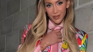 WWE Smackdown Ashley Fliehr Graffiti-Print Jacket as seen in WWE SmackDown