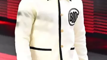 White Jacket worn by Kevin Hart in 2025 Qatar Grand Prix