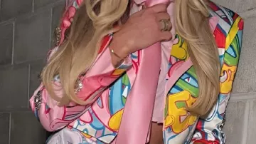 Veste à imprimé graffiti d’Ashley Fliehr pour WWE Smackdown