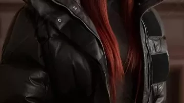 Doudoune portée par Monet (Mary J. Blige) dans Power Book II : Ghost (S03)