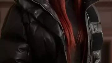 Puffer Jacket worn by Monet (Mary J. Blige) in Power Book II: Ghost (S03)