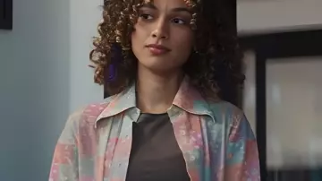 Ripple S1 Jasmine Ward Printed Shirt as seen in Ripple (S01)