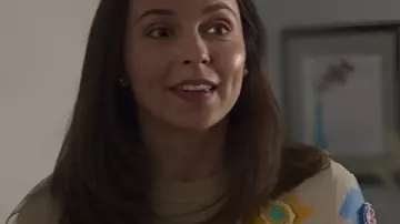 Vanessa Smythe Ripple S01 Floral Sweater as seen in Ripple (S01)