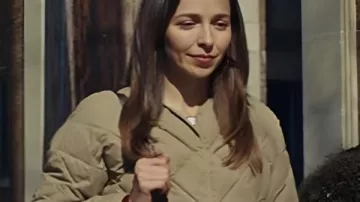 Veste Ripple S01 Vanessa Smythe Diamond Mate vue dans Ripple (S01)