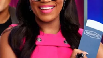 Password Holiday Special Keke Palmer Hot Pink Vest