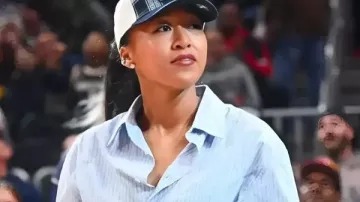 Naomi Osaka Nuggets VS Hawks Shirt in ARYNA SABALENKA CALLS NICK KYRGIOS NAUGHTY CHRISTMAS FUN AHEAD OF BATTLE OF SEXES