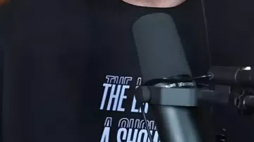 Travis Kelce The Life Of A Showgirl Black Sweatshirt