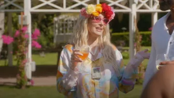 Jimmy Choo JC500855-X Women's Sunglasses, JC5008 worn by Erika Girardi as seen in The Real Housewives of Beverly Hills (S15E01)