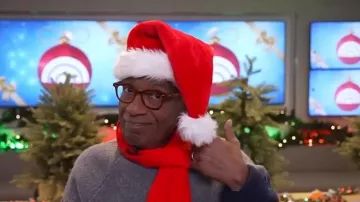 Fair Isle Rollneck™ Sweater worn by Al Roker as seen in Today on December 4, 2025