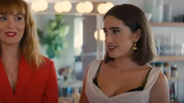 Simuero Cerezas Earrings in Gold worn by Maia (Rachel Sennott) as seen in I Love LA (S01E06)
