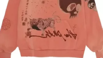 The Path Travis Scott Hoodie worn by Takashi Murakami in Cactus Jack x Takashi Murakami