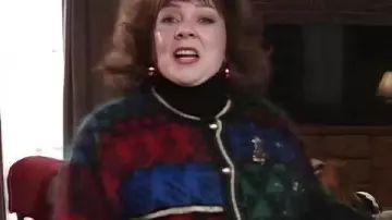 SNL S51 Melissa McCarthy Christmas Cardigan worn by Melissa McCarthy as seen in Saturday Night Live