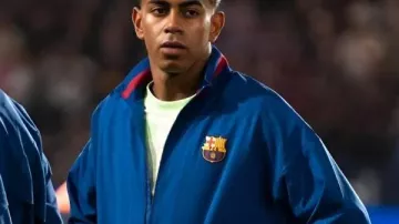 Lamine Yamal LaLiga EA Sports Zipper Jacket worn by Lamine Yamal in Lamine Yamal Is The BEST Player In The WORLD.