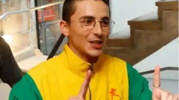 Timothee Chalamet Marty Supreme Brazil Jacket of Marty (Timothée Chalamet) in Marty Supreme