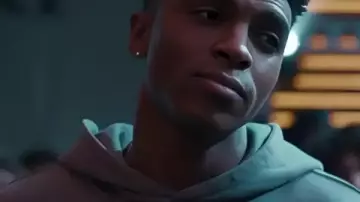 Bel-Air S04 Jabari Banks Grey Hoodie worn by Will Smith (Jabari Banks) as seen in Bel-Air