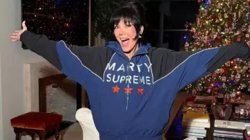 Kris Jenner Marty Supreme Jacket (Kris Jenner) in Marty Supreme